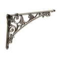 thumbnail image 2 of GROWTH TANK Wall Shelf Bracket Compact Shelf Support for Kitchen Book Shelves Wall Decor Silver, 2 of 9