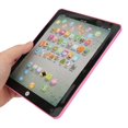 thumbnail image 4 of Chinese English Child Tablet Toy, Education Baby Toy Highly Simulation Kids Pink, 4 of 8