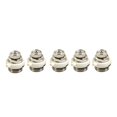 thumbnail image 4 of 1/2 Pouces BSP Évent Automatique Arrêt Automatique Valve de Radiateur Auto-Saignante 1/2/3/5 Pcs, 4 of 5