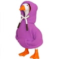 thumbnail image 2 of Magnetic Goose Statue with Key Clothes, Durable Mini Porch Goose Tabletop Decor Magnetic Accessory, Whimsical Desk Goose Outfits for Home Office Table Decor Gift, 2 of 3