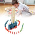 thumbnail image 4 of Automatic Building  Blocks, Round Edges Stimulate Imagination Electric Automatic  Blocks  For Daily For Children Pink,Blue, 4 of 8