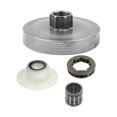 thumbnail image 1 of DYNWAVECA Embrayage de Remplacement Tambour Embrayage Roulement Embrayage Rouleau Haute Dureté Pignon Vis Sans Fin pour 4500 5200 45cc Pièces Accessoires, 1 of 10