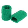 thumbnail image 2 of S SERENABLE 2 Pcs Bracelets de Sport pour Football Basketball Course Athlétique Vert Gazon, 2 of 8