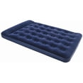 thumbnail image 1 of World Famous Deluxe Queen Air Bed with Built-In Pump and Pillow, 1 of 3