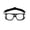 B, variante sur Hearth & Gear Lunettes de Basketball Lunettes de Sport Lunettes pour Racquetball Basketball Football Lunettes de Protection Lentilles Lunettes Tout-Terrain Lunettes de Ski pour Enfants Lentilles Claires Ensemble Combo Équipement de Conduite pour Jeunes Dirt Bike