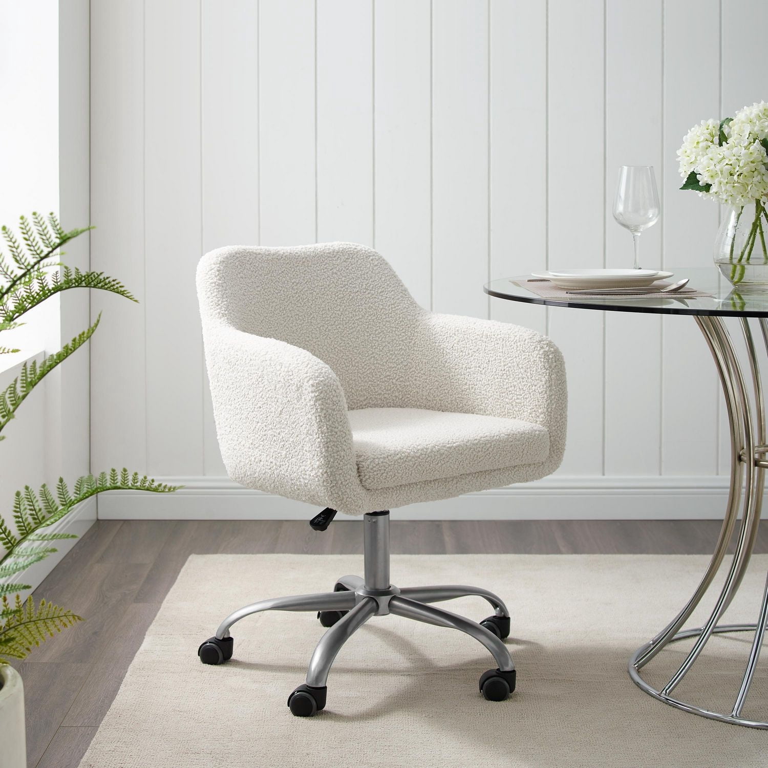 Chaise de Bureau Tate, Sherpa