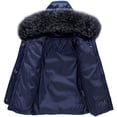 thumbnail image 3 of Kids Winter Puffer Jacket and Snow Pants 2-Piece Snowsuit Skisuit Set, 3 of 7
