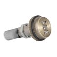 thumbnail image 3 of Password Mailbox Cabinet Lock 3-Digit Password Lock, Password Lock, Easy Installation Wooden Cabinet for Mail Box Staff Cabinet Home Locker Factory Gold,Cyan,Black Ruthenium, 3 of 8