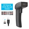 thumbnail image 1 of TFixol MJ-1400DA Wireless 2D Barcode Scanner 2.4G USB Plug & Play, 1 of 6