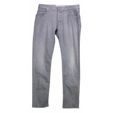 Jacob Cohen Men's Grey Luxury Denim Jeans Pants & Capri - 36