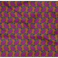 thumbnail image 4 of oneOone Organic Cotton Poplin Twill Fabric Floral & Paisley Block Print Sewing Fabric BTY 42 Inch Wide, 4 of 4