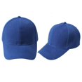thumbnail image 3 of Pxiakgy Baseball Cap Blank Hat Solid Color Hat Blue One size, 3 of 3