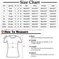 thumbnail image 5 of Hauts Boho pour Femmes Grande Taille Col Rond Manches Mi-Longues T-Shirts Plissés Mode Été Décontracté Tunique Ample Blouse, 5 of 5