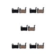 thumbnail image 3 of Baohd 1/2/3/5 10pair Lightweight Brake Pad For Wide Compatibility Durable Brake Pads JY-01D 5PCS, 3 of 6