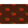 thumbnail image 1 of Ahgly Tapis Rectangulaire Lavable en Machine Rouge Brun, 2 Pieds x 4 Pieds, 1 of 7
