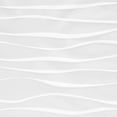 thumbnail image 3 of Rideau de douche en PEVA imperméable Oasis, 178 x 183 cm, blanc, 3 of 5