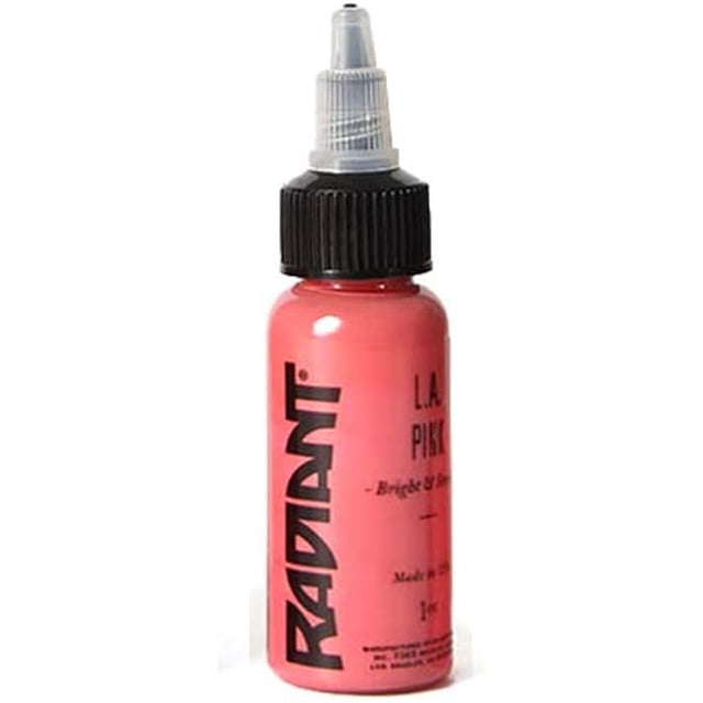 Radiant Colors Tattoo Ink - L.A. PINK 1oz