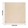 thumbnail image 3 of Camping Fire Mat Insulation Flame Retardant High Temperature Glass Fiber Fire Blanket, 3 of 6