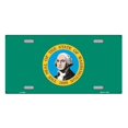 thumbnail image 1 of Plaque d'Immatriculation en Métal Drapeau de l'État de Washington, 1 of 9