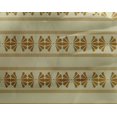 thumbnail image 4 of oneOone Georgette Viscose Light Yellow Fabric Floral Block Sewing Material Print Fabric By The Yard 42 Inch Wide, 4 of 4
