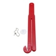thumbnail image 1 of Food Bag Pouch Cutter Opener With Stainless Steel And Squeezer For Kitchens Includes EZ Hang Chain Bottle Container Bottle Cap Opener Items Cork Remover Bottle Openers for Men Gadget Wireless Can, 1 of 8