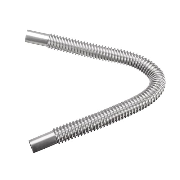 ziyahi Car Exhaust Pipe Practical Parking Air Heater Tool Tank Diesels Gas Vent Hose Waterproof Automobile Tubes Corrugated Round Tube 120cm