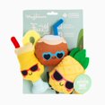thumbnail image 2 of Hugsmart Pina Colada Dog Plush Toy, 2 of 3