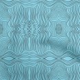 thumbnail image 1 of oneOone Rayon Aqua Blue Fabric Moire Sewing Craft Projects Fabric Prints By Yard 56 Inch Wide, 1 of 4