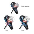 thumbnail image 2 of Aluminum Alloy Tennis Racket Lightweight Shockproof Tennis Racquet with Training, 2 of 8