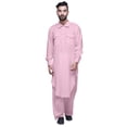 thumbnail image 1 of Atasi Kurta Pathani à Manches Longues Pyjama Kurta Indien Long Pyjama pour Hommes, 1 of 5