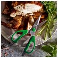 thumbnail image 2 of HENCKELS Kitchen Elements Multi-Purpose Shears, Green, 2 of 4