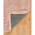 thumbnail image 3 of Riverbay Furniture 8' x 10' Shag Area Rug in Blush, 3 of 3