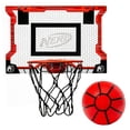thumbnail image 1 of NERF Basketball Hoop Set - Pro Hoop Mini Hoop Set with Mini NERF Basketball - Steel Rim Great for Dunking - Over The Door Basketball Hoops, 1 of 3