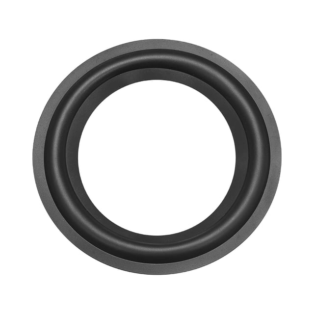 Unique Bargains 5.5' 5.5 inch Speaker Rubber Edge Surround Rings Replacement Parts for Speaker Repair or DIY