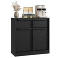 thumbnail image 2 of Kojooin 62 in Sideboard Buffet Cabinet, Large Coffee Bar Cabinet with 2 Doors, 2 Drawers and Adjustable Shelves, 2 of 6