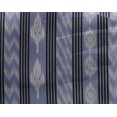 thumbnail image 4 of oneOone Georgette Viscose Fabric Stripe Ikat Print Fabric BTY 42 Inch Wide, 4 of 4