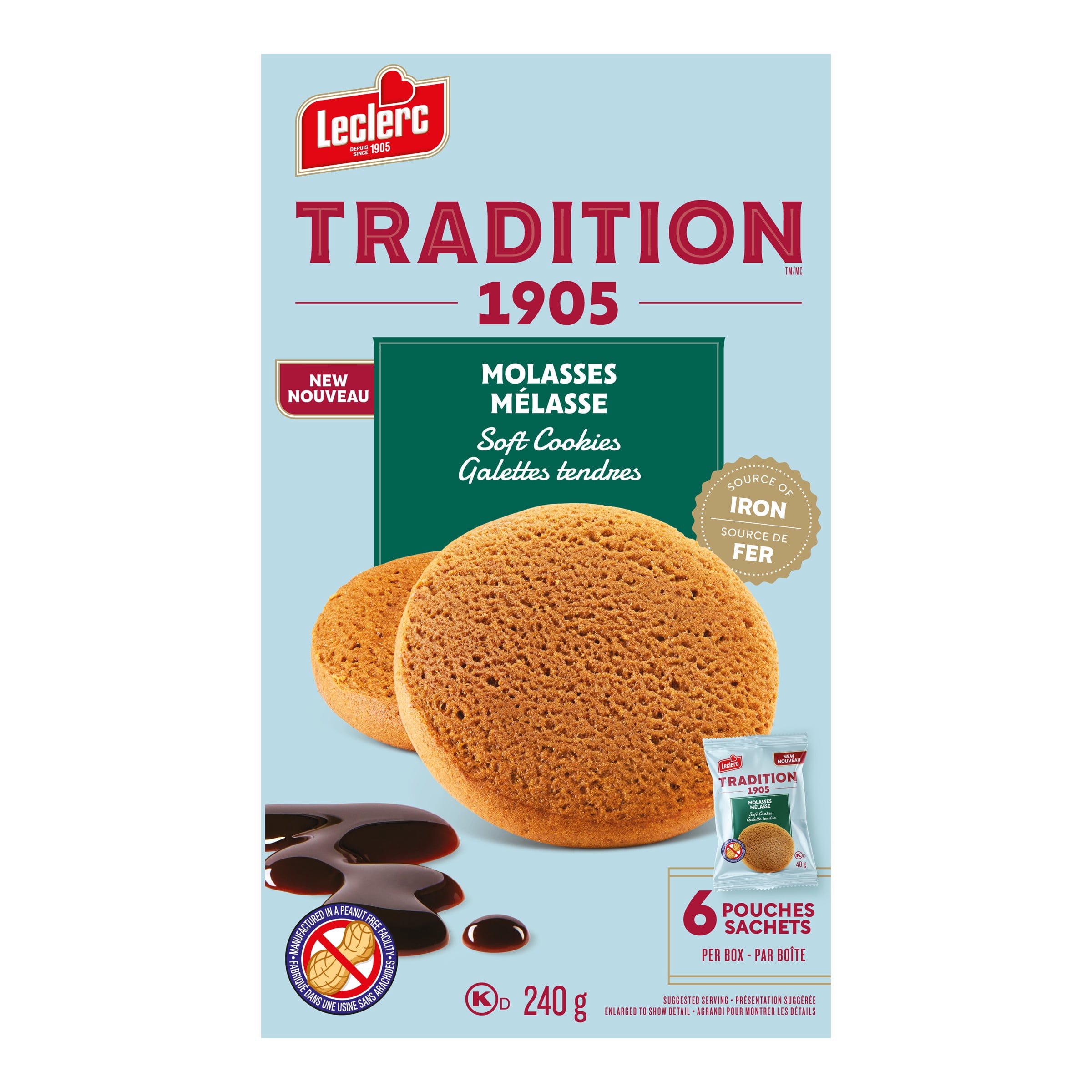 Tradition Molasses Soft Cookie