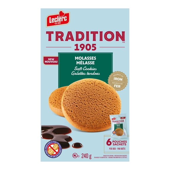 Tradition Molasses Soft Cookie