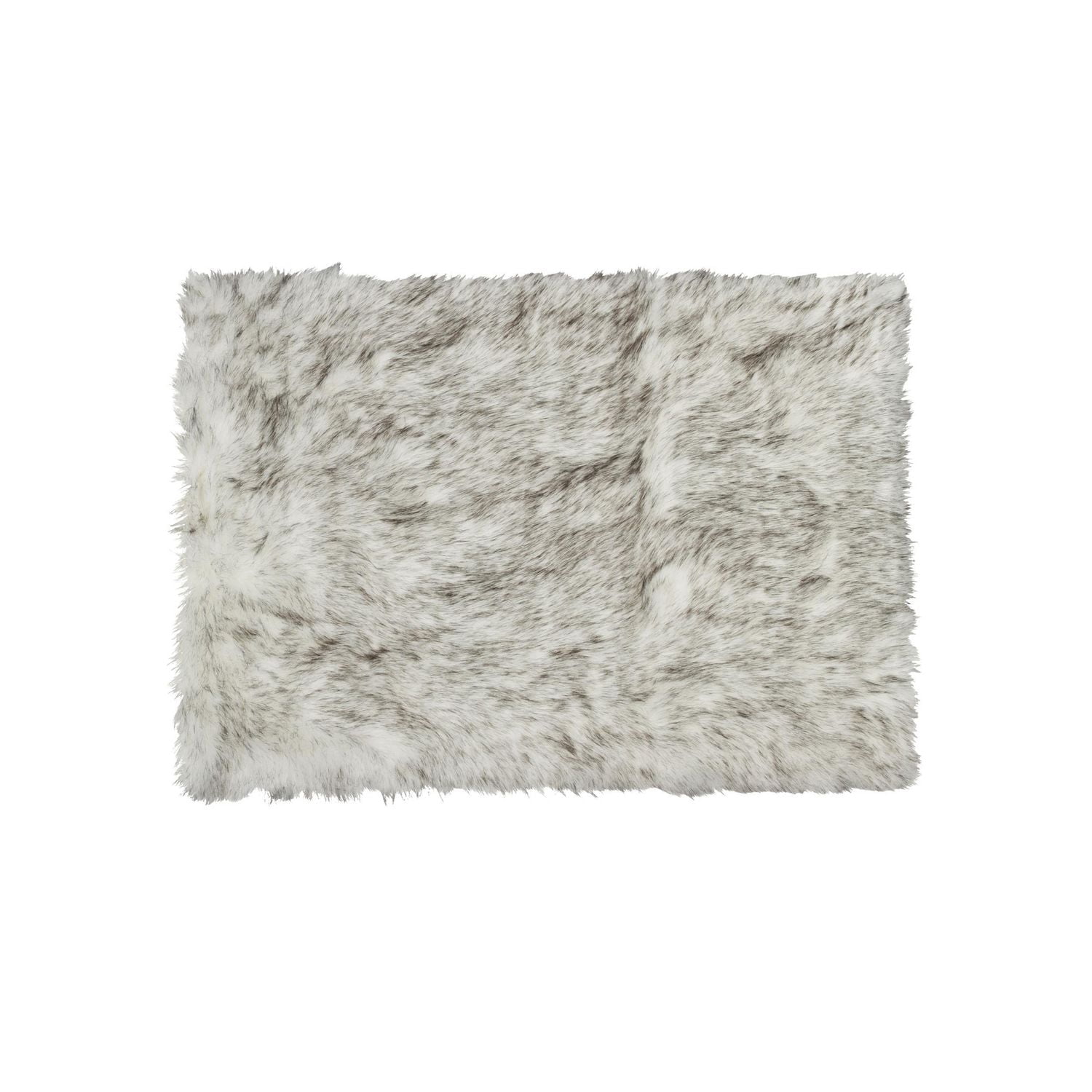 H-LUXE Hudson Faux Fur 5'X8' Rug