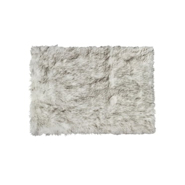 Tapis Hudson En Fausse Fourrure De Mouton