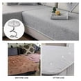 thumbnail image 3 of Furniture Protectors of Cats for Leather Couch Furniture Protector Made of Cat Imitation Leather Furniture Protector Frosted by Cats Protective Blanket For Pet Furniture Pet Furniture, 3 of 3