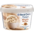 thumbnail image 1 of REAL DAIRY Crème Glacée Haut De Gamme Érable Et Noix 1,5 L, 1 of 8