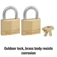 thumbnail image 3 of Master Lock 1-9/16” Covered Solid Body Padlock, 3 of 6