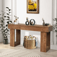 thumbnail image 4 of AKDSteel Table Console de 63 Pouces de Long, Table d'Entrée en Bois pour Couloir, Salon Ou Vestibule, 4 of 7