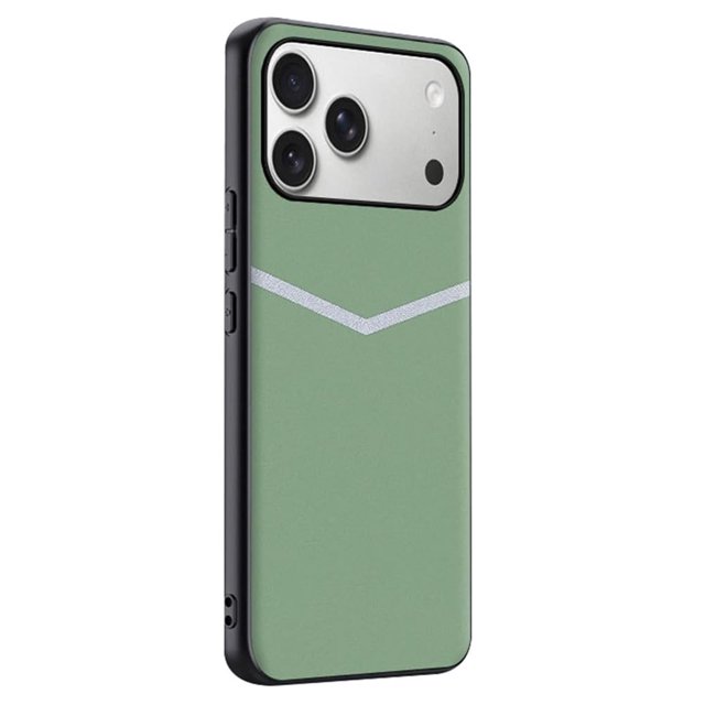 Case For IPhone 17 Pro Max/17 Pro/17 Air/17, Super Slim Shell With Scratch-Resistant PU Leather Cover