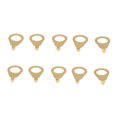 thumbnail image 2 of 10PCS Guitar Knobs Pointer Indicator Plate Iron Guitar Potentiometer Indicator Spacer ForElectric Guitar, 2 of 8