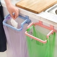 thumbnail image 3 of Kitchen Garbage Bag Holders Wall Mounted for Cabinet Door and Drawer with U shaped Design and Multifunctional Use, 3 of 5
