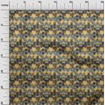 thumbnail image 2 of oneOone Tissu en Soie Tabby Chevron Imprimé Ikat 42 Pouces de Large, 2 of 4