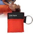 thumbnail image 5 of XYCCA One Way Valve Emergency CPR First Aid Mask Keychain Health Care Tool(red)-0820, 5 of 5