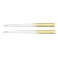 thumbnail image 2 of ANGGREK Flameless Taper Candles , LED Candle Light Wiring Free 2pcs Plastic Soft For Pet For Festival For Birthday Party, 2 of 8